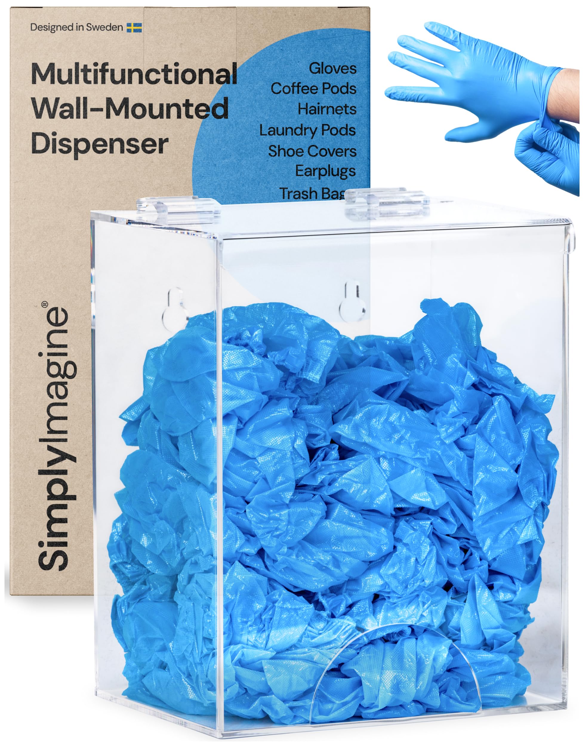 Amazon.com: SimplyImagine Glove Dispenser Wall Mount - Medium